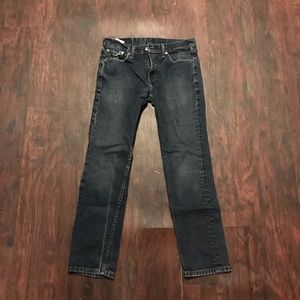 Dark Levi Jeans